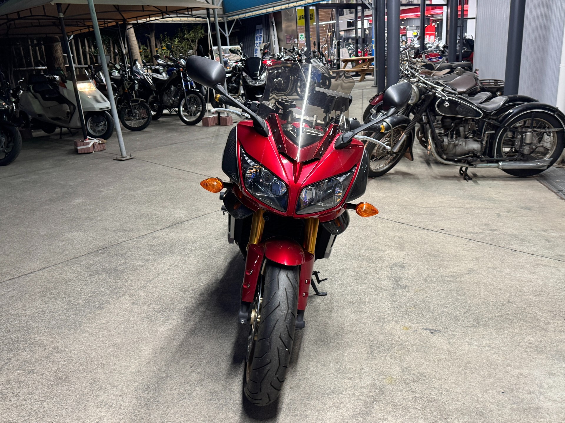 Yamaha FZ1S